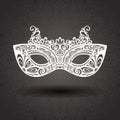 Beautiful Masquerade Mask (Vector)