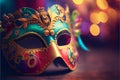 Beautiful masquerade masks. Generative AI