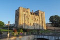 Medieval castle Donjon de Niort. Evening. Niort, France. Royalty Free Stock Photo