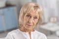 Beautiful mature woman thinking about life Royalty Free Stock Photo