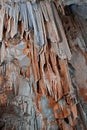 Beautiful ÃÂ°mazing sandstone formations. Interior of the cave Royalty Free Stock Photo