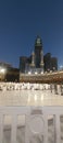 Beautiful Mecca with views of the Kaaba and Zam-Zam Tower Royalty Free Stock Photo