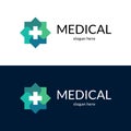 Beautiful medical logo