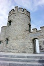 Beautiful medieval O'Brien's Tower in Irland Royalty Free Stock Photo