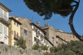 Beautiful medieval town of Cortona in Tuscany, Italy. Royalty Free Stock Photo