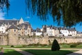 The beautiful medieval town of Vannes