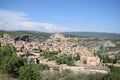 Beautiful medieval village Huesca Spain Europe Royalty Free Stock Photo