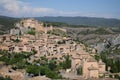 Beautiful medieval village Huesca Spain Europe Royalty Free Stock Photo