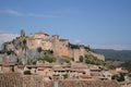 Beautiful medieval village Huesca Spain Europe Royalty Free Stock Photo