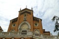 The beautiful medieval village of monforte d`alba in the heart of the Piedmontese Langhe