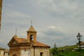 The beautiful medieval village of monforte d`alba in the heart of the Piedmontese Langhe