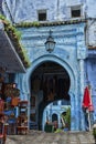 The beautiful medina of Chefchaouen, Morocco Royalty Free Stock Photo