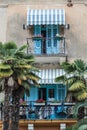 Beautiful Mediterranean balconies