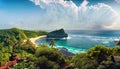 beautiful mediterranean island