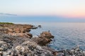 Beautiful Mediterranean landscape. Autumn in Turkey. View of Bay Royalty Free Stock Photo