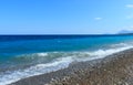 Beautiful mediterranean sea in Antalya Royalty Free Stock Photo