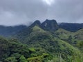 Beautiful Meemure mountains in the Knuckles range of Matale district of Sri Lanka.
