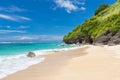 Beautiful Melasti beach, Bali, Indonesia. Royalty Free Stock Photo