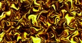 Beautiful melted gold. Golden liquid wave. Abstract liquid golden material.