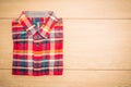 Beautiful men fashion shirt Royalty Free Stock Photo