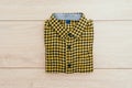 Beautiful men fashion shirt Royalty Free Stock Photo