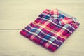 Beautiful men fashion shirt Royalty Free Stock Photo