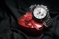 Beautiful Men`s wrist metal watch