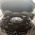 Beautiful Mercedez-Benz C250 - W211 Engine M272