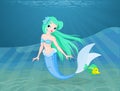 Beautiful mermaid