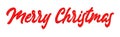 Beautiful Merry Christmas lettering