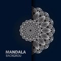 Mandala, Mandala freedom Royalty Free Stock Photo