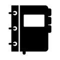 Agenda Notebook Icon