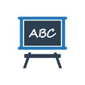 Alphabet Learning Icon