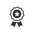 Award Ribbon Icon Royalty Free Stock Photo