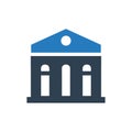 Bank Building Icon