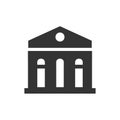 Bank Building Icon