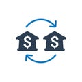 Bank Transfer Icon