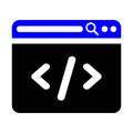 Browser Code Icon