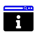 Browser Info Icon