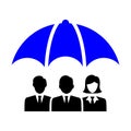 Business Group Insurance Icon