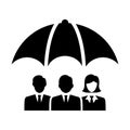 Business Group Insurance Icon