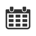 Calendar date icon