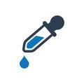 Chemical Dropper Icon