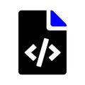 Code File Icon