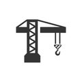 Construction Crane Icon Royalty Free Stock Photo