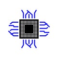Cpu Processor Icon