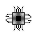Cpu Processor Icon
