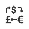 Currency Conversion Icon