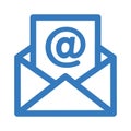 Email, Open mail, New Email icon