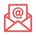 Email, Open mail, New Email icon